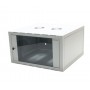LogiLink W09E66G rack 9U Da parete Grigio (W09E66G)