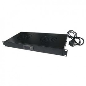 LogiLink FAU04FB porta accessori Pannello per ventola (FAU04FB)