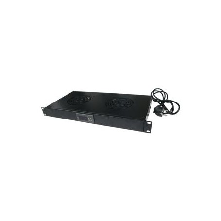 LogiLink FAU04FB porta accessori Pannello per ventola (FAU04FB)