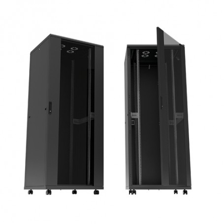 LogiLink D16S68B rack 16U Rack indipendenti Nero (D16S68B)