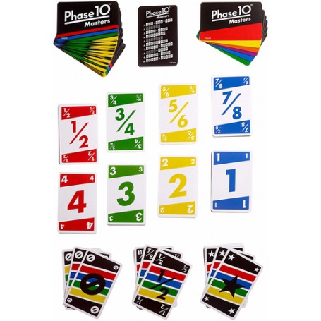 Mattel Games Phase 10 Masters (FPW34)