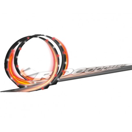 Carrera Toys GO!!! LED Looping Set pista giocattolo (20061661)