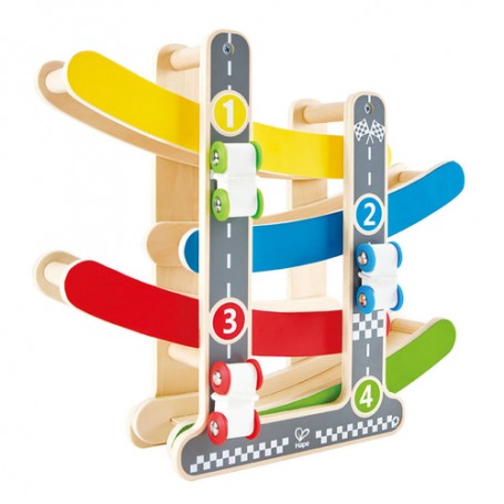 Hape Toys FAST FLIP RACETRACK (E0438)