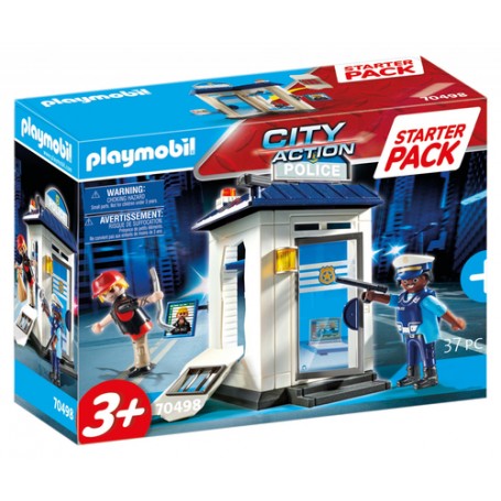 Playmobil City Action 70498 set di action figure giocattolo (70498)