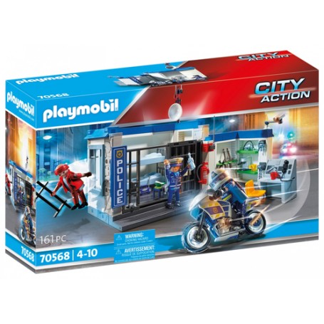 Playmobil City Action 70568 set di action figure giocattolo (70568)