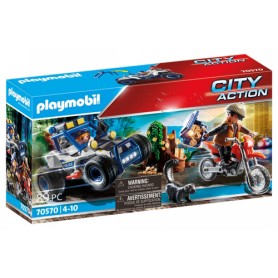 Playmobil City Action 70570 set di action figure giocattolo (70570)
