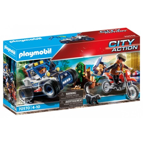 Playmobil City Action 70570 set di action figure giocattolo (70570)