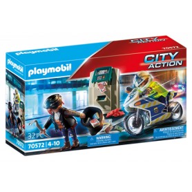Playmobil City Action 70572 set di action figure giocattolo (70572)