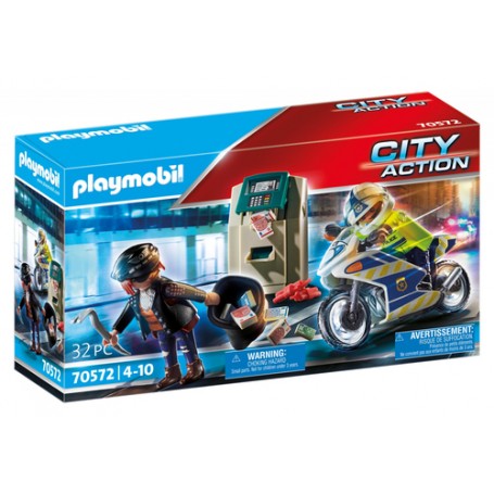 Playmobil City Action 70572 set di action figure giocattolo (70572)