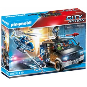 Playmobil City Action 70575 set di action figure giocattolo (70575)