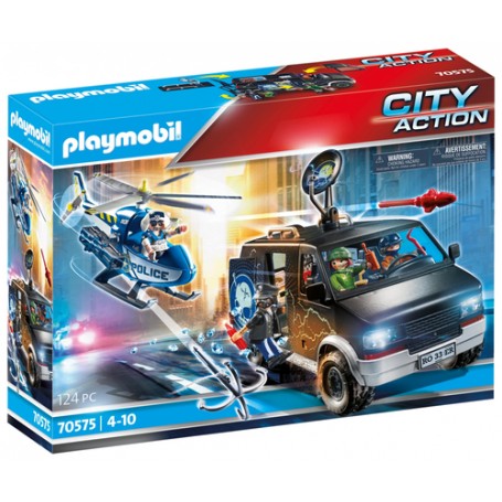 Playmobil City Action 70575 set di action figure giocattolo (70575)