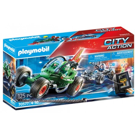 Playmobil City Action 70577 set di action figure giocattolo (70577)