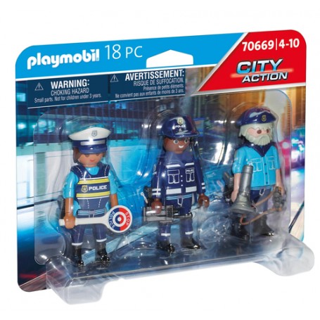 Playmobil City Action 70669 set di action figure giocattolo (70669)