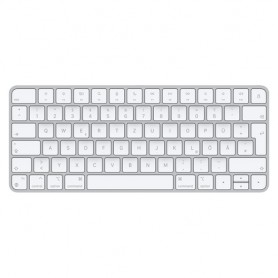 Apple Magic tastiera USB + Bluetooth Tedesco Alluminio, Bianco (MK2A3D/A)