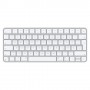 Apple Magic tastiera USB + Bluetooth Tedesco Alluminio, Bianco (MK2A3D/A)