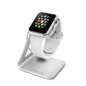 nevox 1534 accessorio per smartwatch Supporto per orologio Argento Alluminio (1534)