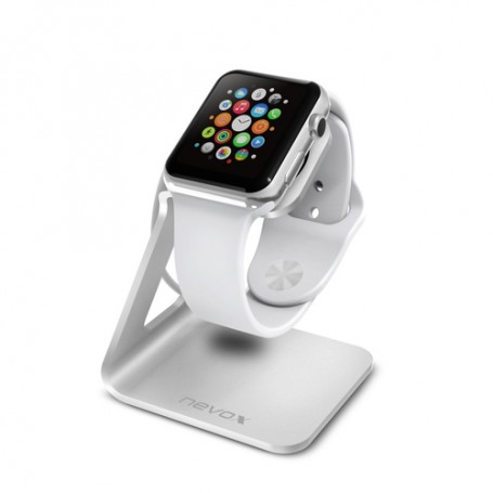 nevox 1534 accessorio per smartwatch Supporto per orologio Argento Alluminio (1534)
