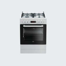 Beko FSM62320DWS cucina Piano cottura Gas Bianco (FSM62320DWS)
