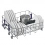 Beko DSN6634FX2 lavastoviglie A scomparsa parziale 14 coperti E (DSN6634FX2)