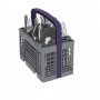 Beko DSN6634FX2 lavastoviglie A scomparsa parziale 14 coperti E (DSN6634FX2)