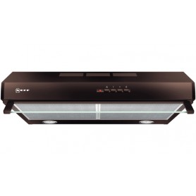 Neff D16EB12B0 cappa aspirante Incassato Marrone 350 m³/h E (D16EB12B0)