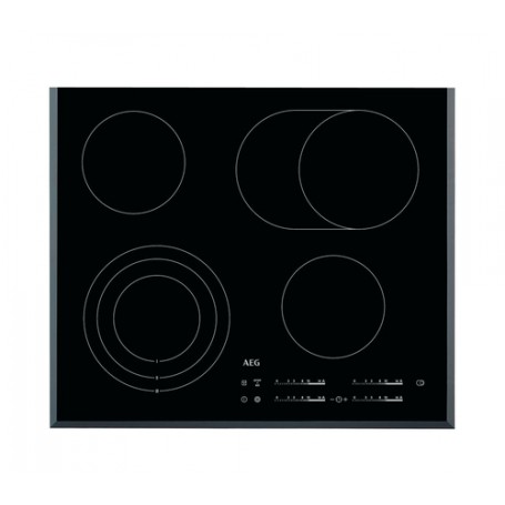 AEG HK654070FB Nero Da incasso Ceramica 4 Fornello(i) (949595012)