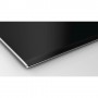 Bosch Serie 8 PKN675DP1D piano cottura Nero, Acciaio inossidabile Da incasso Ceramica 4 Fornello(i) (PKN675DP1D)