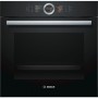 Bosch Serie 8 HBG676EB6 forno 71 L 3650 W A+ Nero (HBG676EB6)