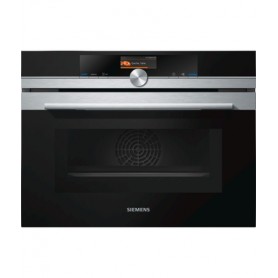 Siemens CM676G0S1 forno 45 L Nero, Acciaio inossidabile (CM676G0S1)