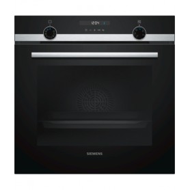 Siemens HB517ABS0 forno 71 L A Nero, Acciaio inossidabile (HB517ABS0)