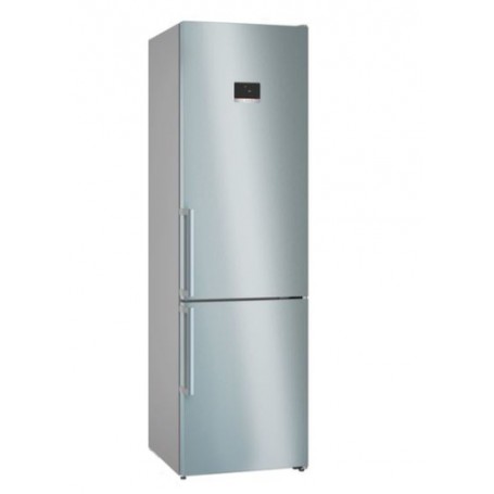 Bosch Serie 6 KGN39AIBT frigorifero con congelatore Libera installazione 363 L B Acciaio inossidabile (KGN39AIBT)