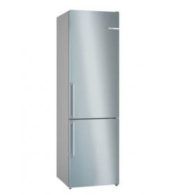 Bosch Serie 4 KGN39VICT frigorifero con congelatore Libera installazione 363 L C Acciaio inossidabile (KGN39VICT)