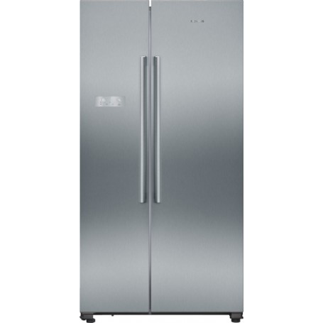 Siemens iQ300 KA93NVIFP frigorifero side-by-side Libera installazione 580 L F Acciaio inossidabile (KA93NVIFP)