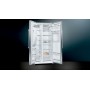 Siemens iQ500 KA93GAIEP frigorifero side-by-side Libera installazione 560 L E Acciaio inossidabile (KA93GAIEP)