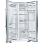 Siemens iQ500 KA93GAIEP frigorifero side-by-side Libera installazione 560 L E Acciaio inossidabile (KA93GAIEP)