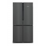 Siemens iQ500 KF96NAXEA frigorifero side-by-side Libera installazione 605 L E Nero, Acciaio inossidabile (KF96NAXEA)