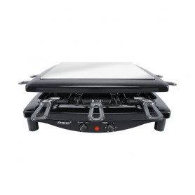 Steba RC 7 1450 W Nero, Acciaio inossidabile (621700)