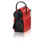 Krups Inissia XN1005 Ruby Red Macchina per caffè a cialde 0,7 L (XN1005)