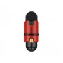 Krups Inissia XN1005 Ruby Red Macchina per caffè a cialde 0,7 L (XN1005)