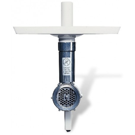 Bosch MUZ6FW4 tritacarne Acciaio inossidabile, Bianco (MUZ6FW4)