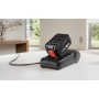 Bosch Serie 8 BSS82SIL1 scopa elettrica Senza sacchetto Nero, Argento (BSS82SIL1)