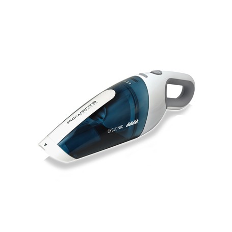 Rowenta Extenso AC446101 aspirapolvere senza filo Blu, Bianco Senza sacchetto (AC446101)