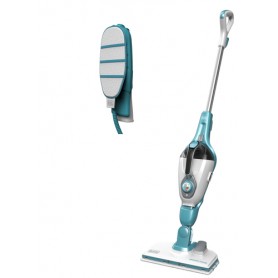 Black & Decker FSMH1321JMD Pulitore a vapore verticale 0,5 L 1300 W Blu, Bianco (FSMH1321JMD-QS)