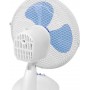 Bestron DDF27W ventilatore Blu, Bianco (DDF27W)