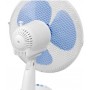 Bestron DDF35W ventilatore Blu, Bianco (DDF35W)