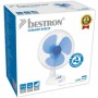Bestron DDF35W ventilatore Blu, Bianco (DDF35W)