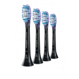 Philips HX9054/33 testina per spazzolino 4 pz Nero (HX9054/33)