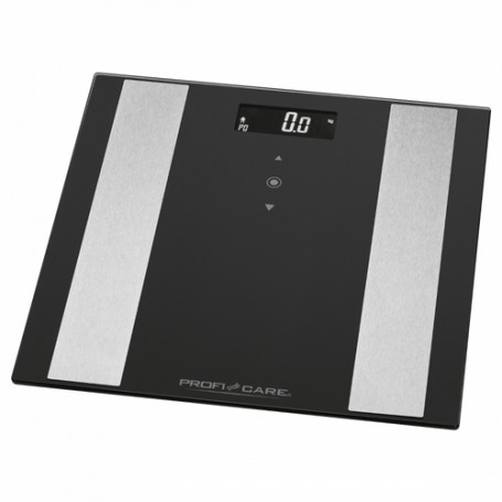 ProfiCare PC-PW 3007 FA Quadrato Nero Bilancia pesapersone elettronica (330070)