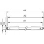 Philips MASTER LED HF 600mm HE 8W 865 T5 Lampadina a risparmio energetico G5 (871869674327000)