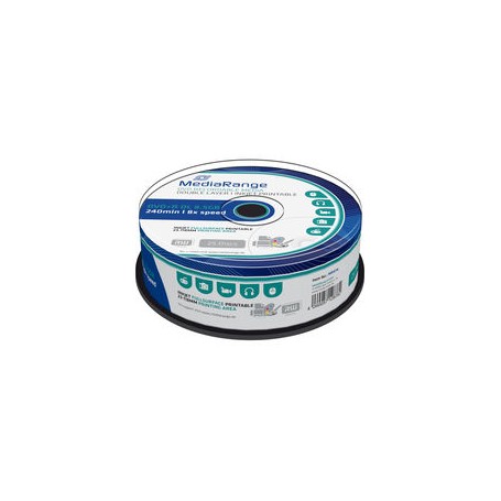 MediaRange MR474 DVD vergine 8,5 GB DVD+R 25 pz (MR474)